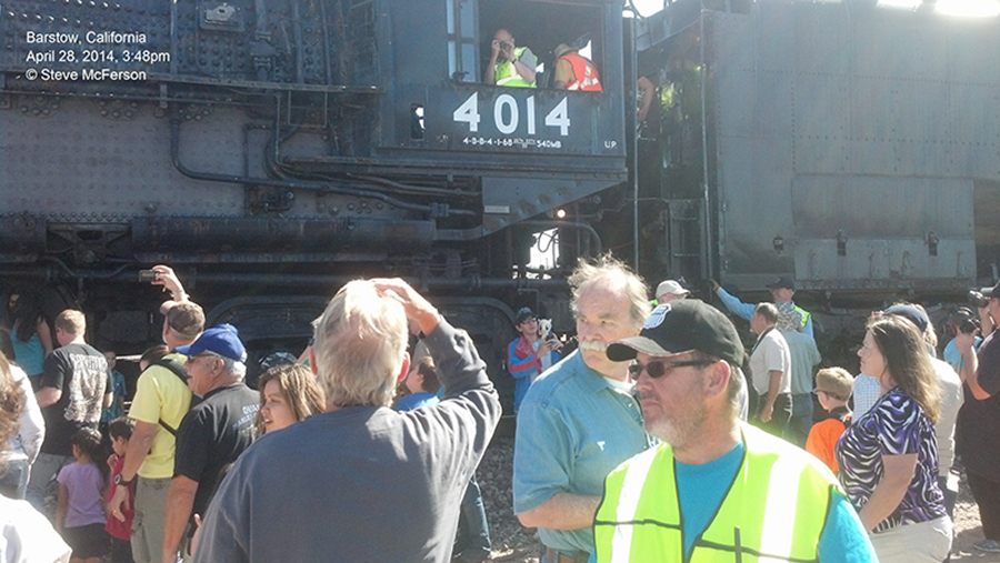 day time photo of the 4014 in Barstow, California